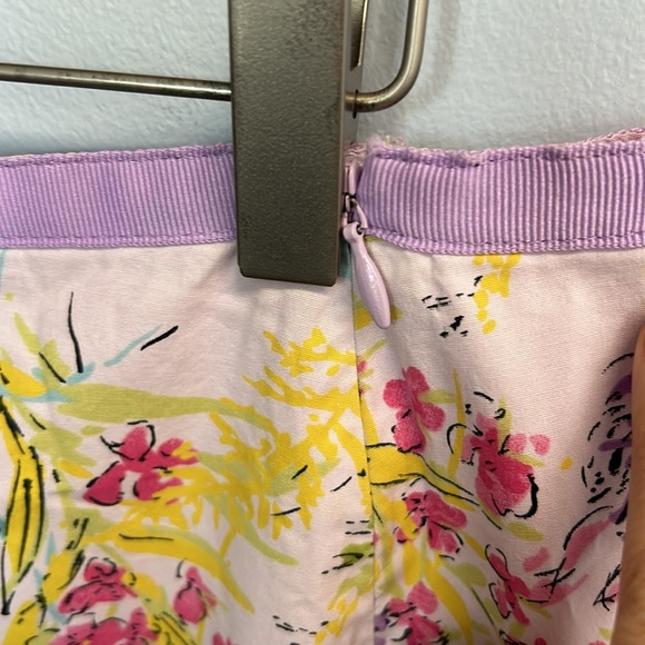 Rafaella midi bright floral skirt size 12 - Picture 3 of 7